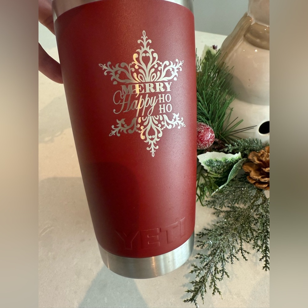 Yeti for Christmas